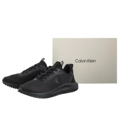 Calvin Klein Eva Runner Mix Ny Triple Black YM0YM01387 0GJ (CK687-a) sportiniai bateliai