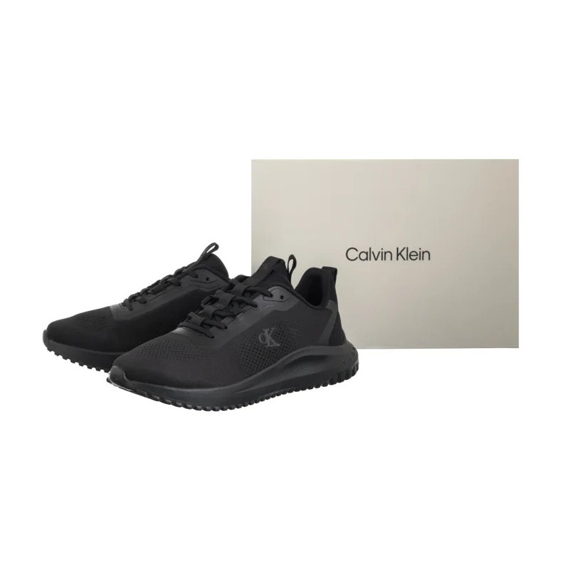 Calvin Klein Eva Runner Mix Ny Triple Black YM0YM01387 0GJ (CK687-a) sportiniai bateliai