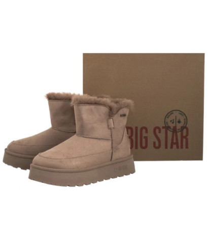 Big Star Beżowe SS274117 (BI621-a) bateliai