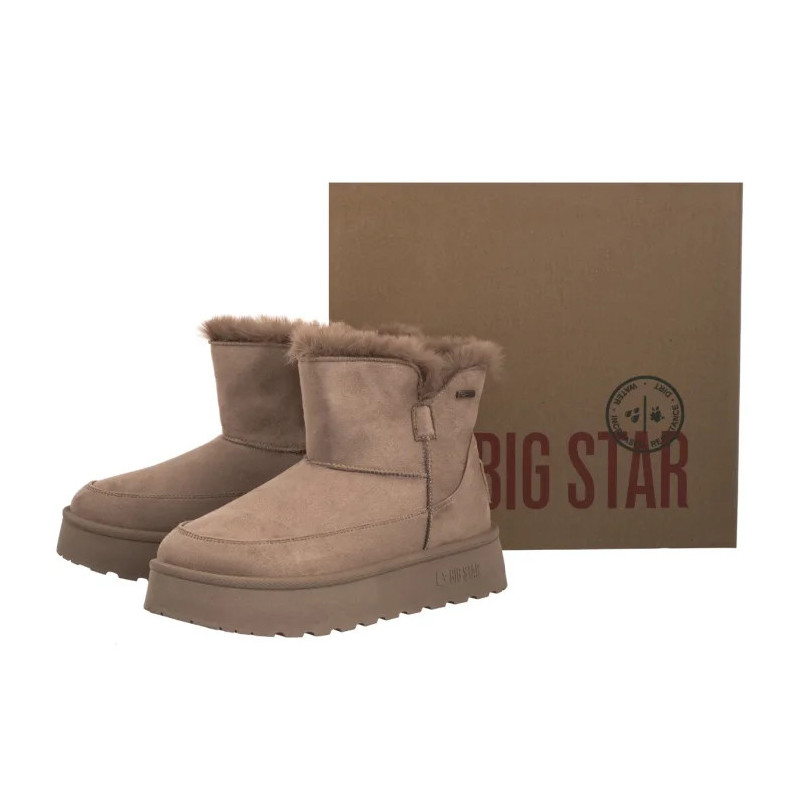 Big Star Beżowe SS274117 (BI621-a) bateliai
