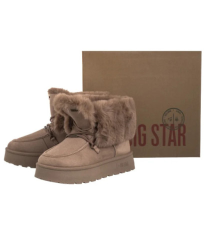 Big Star Beżowe SS274114 (BI622-a) bateliai