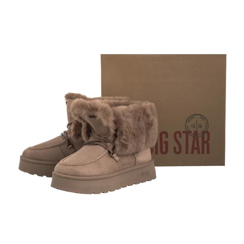 Big Star Beżowe SS274114 (BI622-a) bateliai