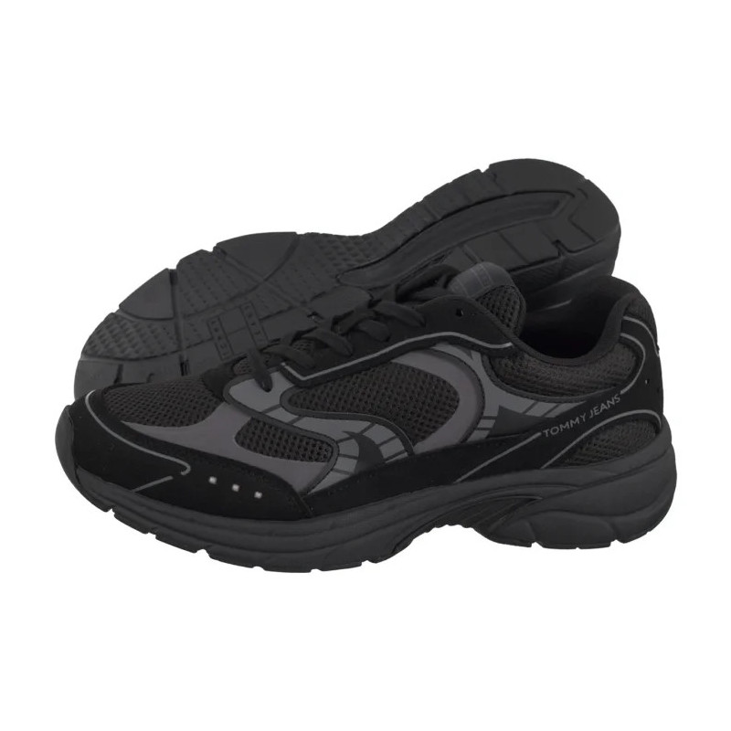 Tommy Hilfiger Archive'25 Black EM0EM01622 BDS  (TH1381-a) sportiniai bateliai
