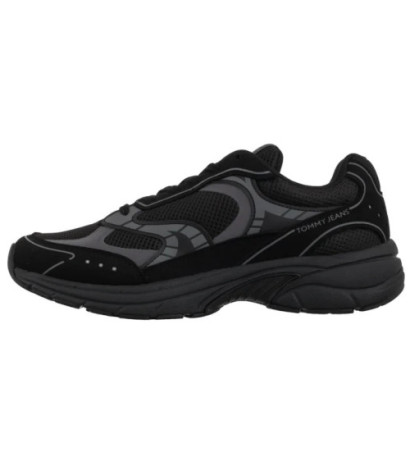 Tommy Hilfiger Archive'25 Black EM0EM01622 BDS  (TH1381-a) sportiniai bateliai