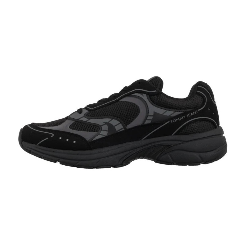 Tommy Hilfiger Archive'25 Black EM0EM01622 BDS  (TH1381-a) sportiniai bateliai