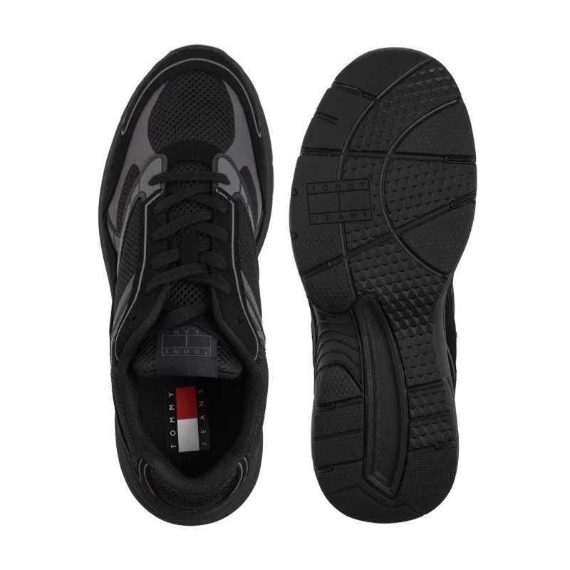 Tommy Hilfiger Archive'25 Black EM0EM01622 BDS  (TH1381-a) sportiniai bateliai