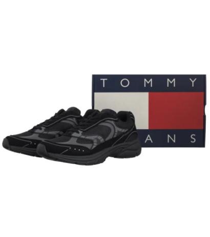 Tommy Hilfiger Archive'25 Black EM0EM01622 BDS  (TH1381-a) sportiniai bateliai