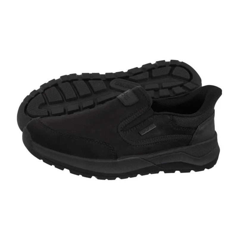 Rieker Czarne 06052-00 Black (RI293-a) batai