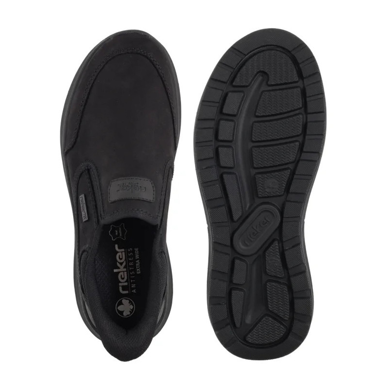 Rieker Czarne 06052-00 Black (RI293-a) batai