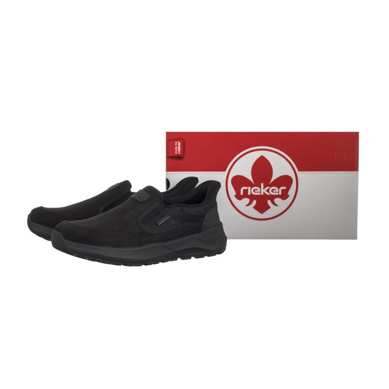 Rieker Czarne 06052-00 Black (RI293-a) batai