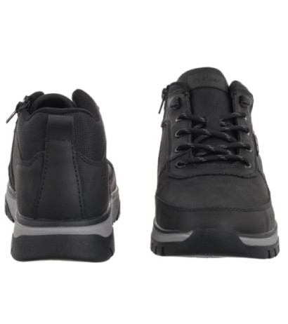 Rieker Czarne B9300-00 Black (RI296-a) batai
