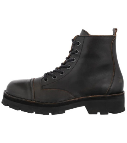 FLY London Kelf Antique Black P211167000 (FL422-a) batai