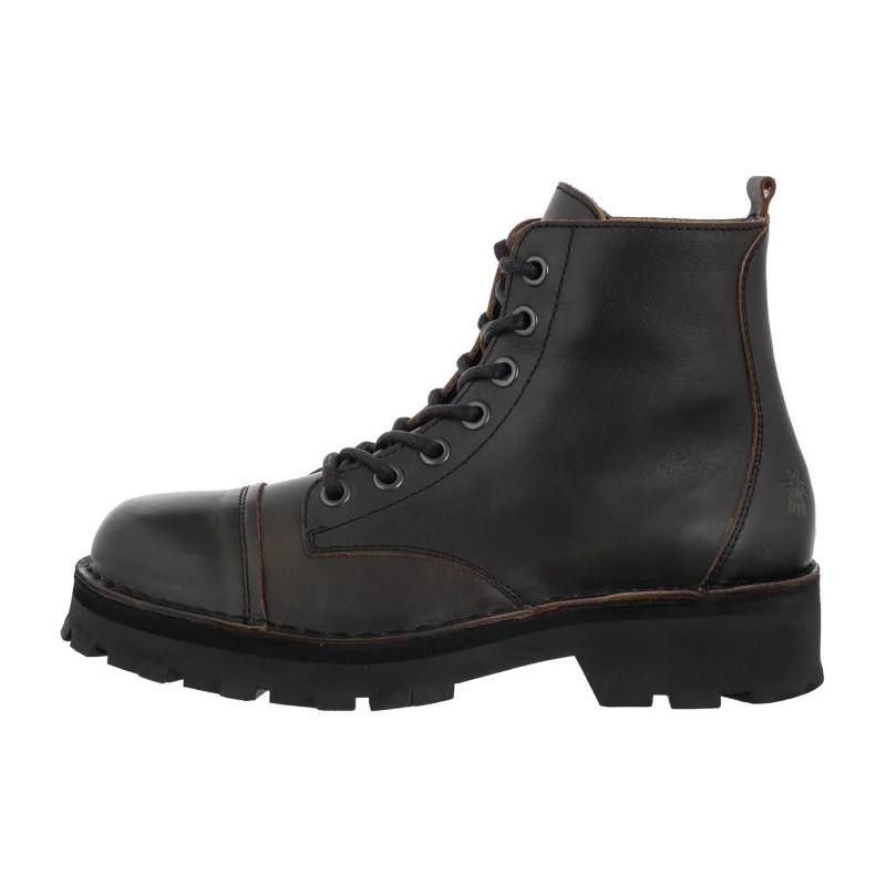 FLY London Kelf Antique Black P211167000 (FL422-a) batai