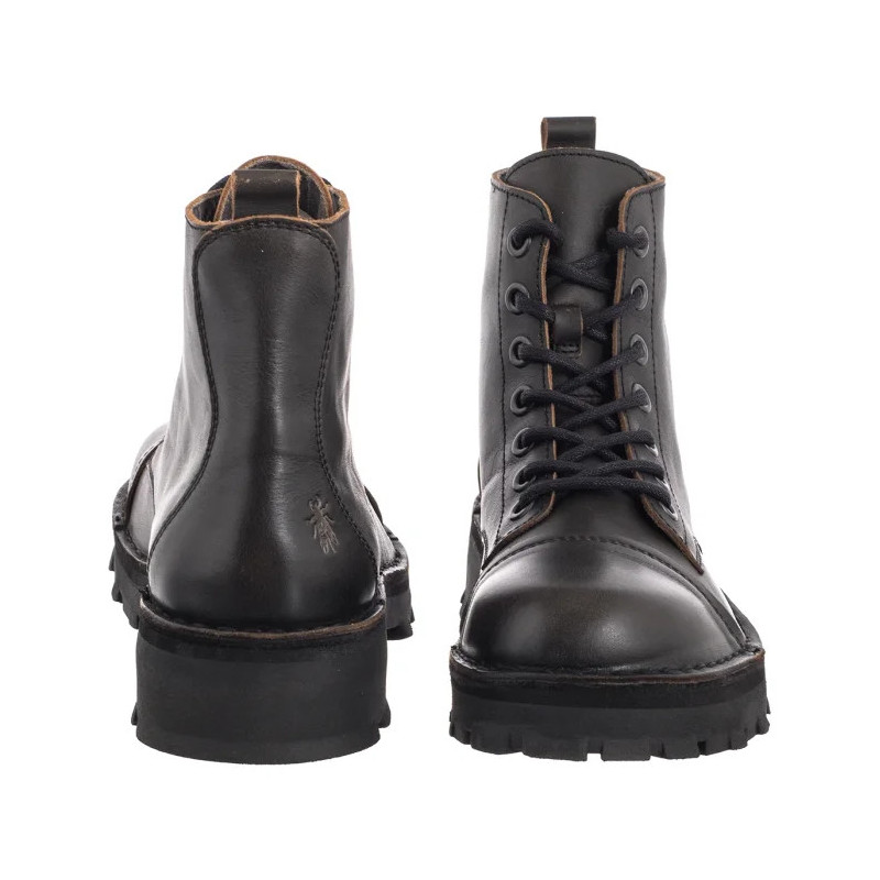 FLY London Kelf Antique Black P211167000 (FL422-a) batai