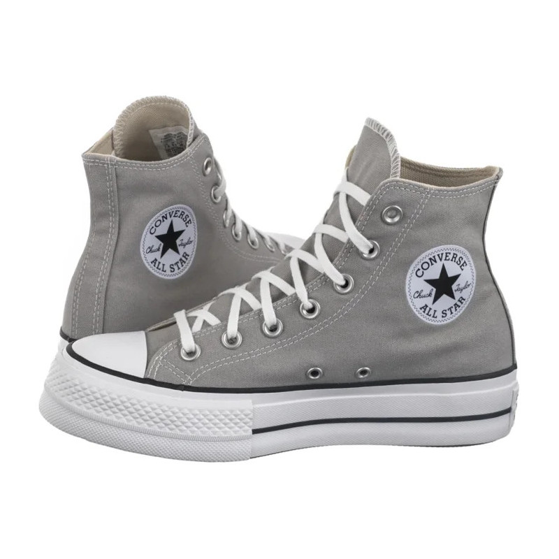 Converse CTAS Lift Hi Decade Grey Area/White/Black A12956C (CO596-k) bateliai