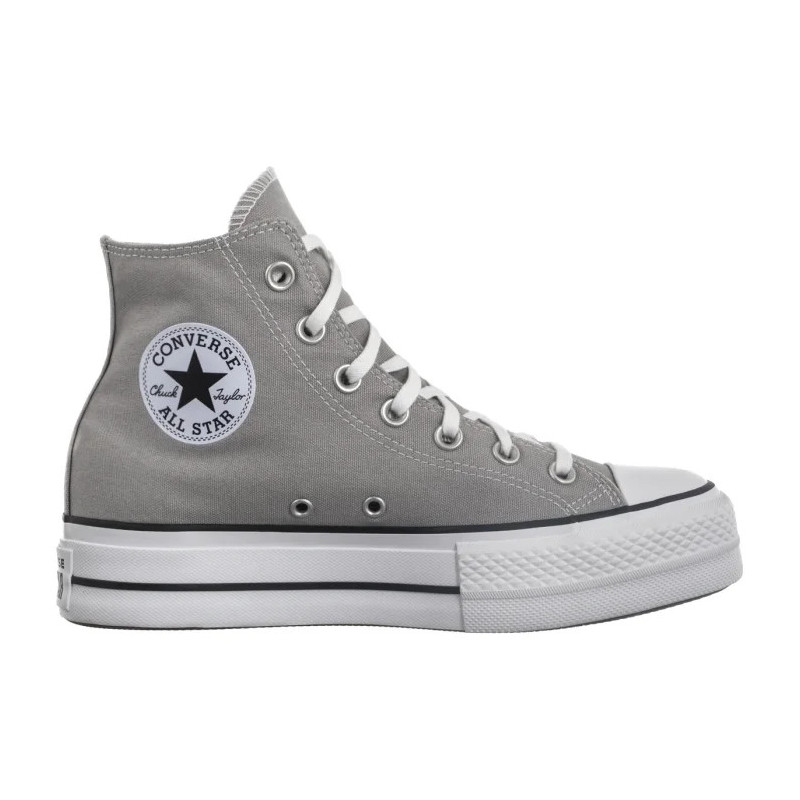 Converse CTAS Lift Hi Decade Grey Area/White/Black A12956C (CO596-k) bateliai