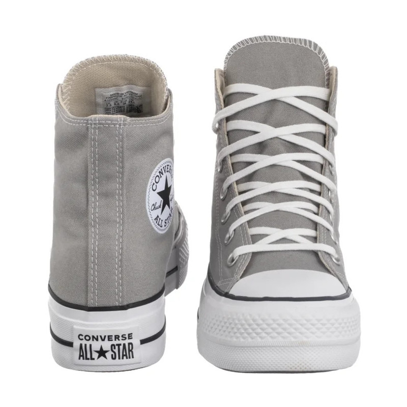 Converse CTAS Lift Hi Decade Grey Area/White/Black A12956C (CO596-k) bateliai