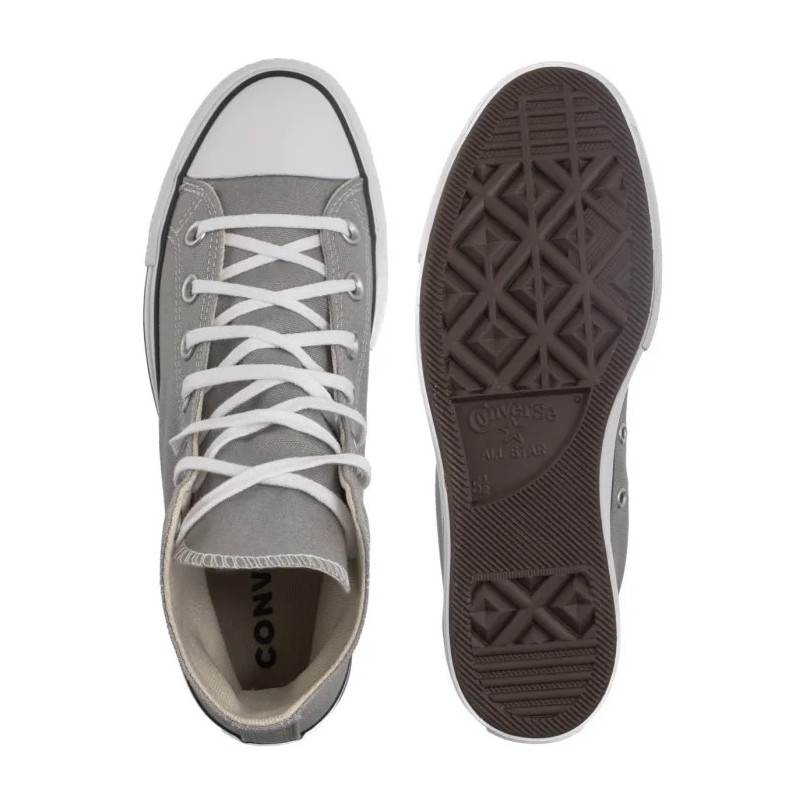 Converse CTAS Lift Hi Decade Grey Area/White/Black A12956C (CO596-k) bateliai