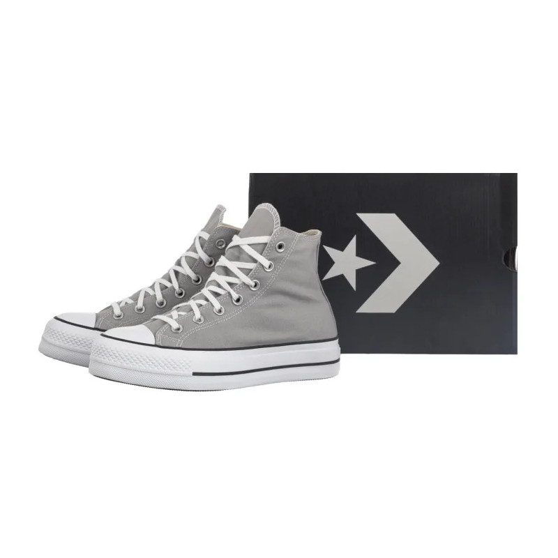 Converse CTAS Lift Hi Decade Grey Area/White/Black A12956C (CO596-k) bateliai