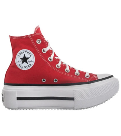 Converse CTAS Lift Double Stack Hi Red/Black/White A15542C (CO785-c) bateliai