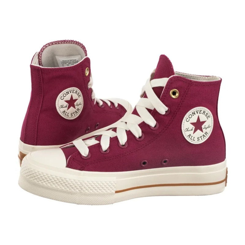 Converse CTAS Lift Hi Sporty Berry/Egret/Honey A13878C (CO808-a) bateliai