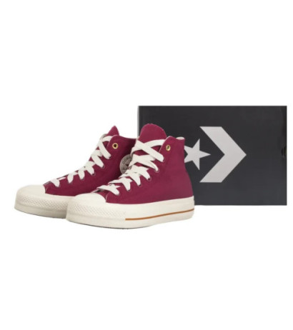 Converse CTAS Lift Hi Sporty Berry/Egret/Honey A13878C (CO808-a) bateliai