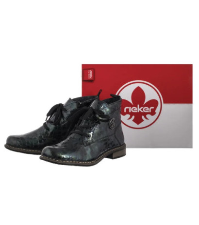 Rieker Zielone 71205-90 Multi (RI294-a) batai