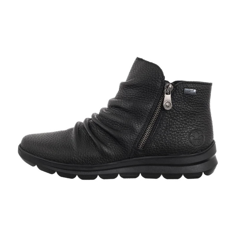 Rieker Czarne Z0056-00 Black (RI295-a) batai