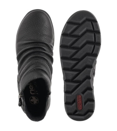 Rieker Czarne Z0056-00 Black (RI295-a) batai