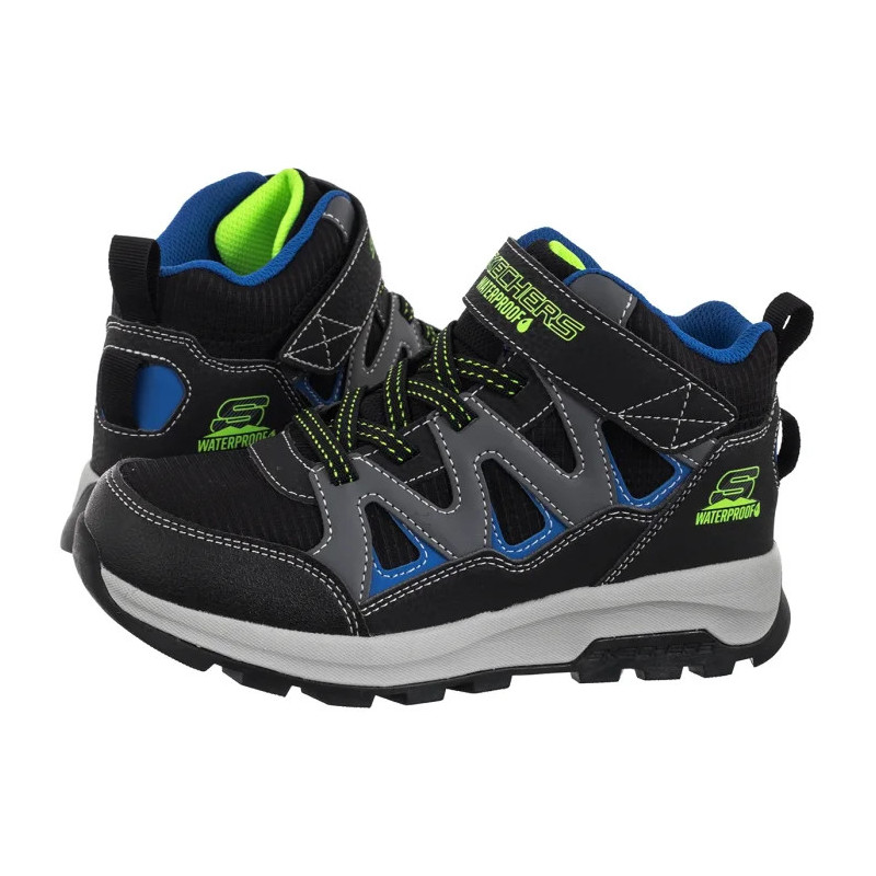 Skechers Strom Blazer Drizzle Squad Black/Blue 406377L/BKBL (SK265-a) aulinukai