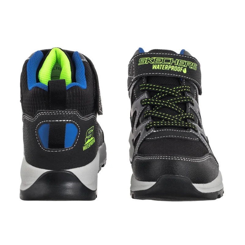 Skechers Strom Blazer Drizzle Squad Black/Blue 406377L/BKBL (SK265-a) aulinukai