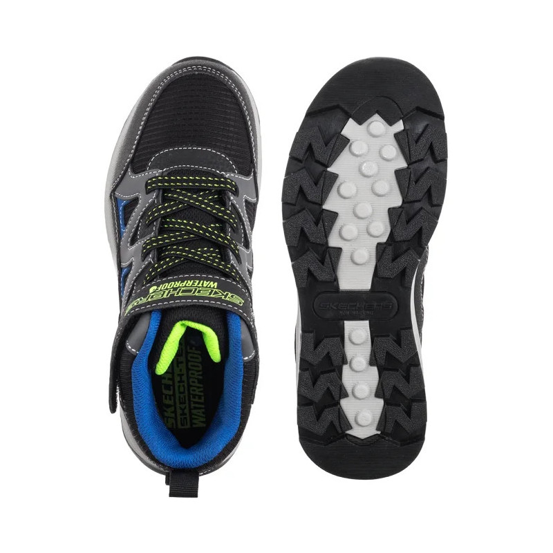 Skechers Strom Blazer Drizzle Squad Black/Blue 406377L/BKBL (SK265-a) aulinukai