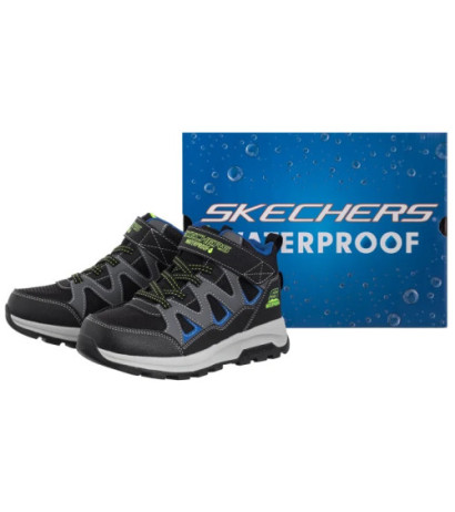 Skechers Strom Blazer Drizzle Squad Black/Blue 406377L/BKBL (SK265-a) aulinukai