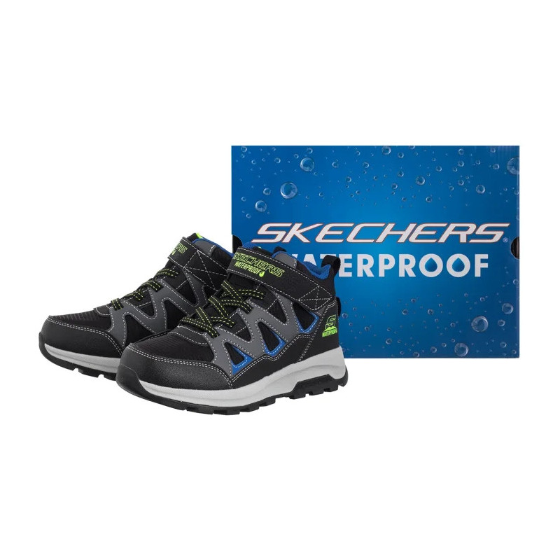 Skechers Strom Blazer Drizzle Squad Black/Blue 406377L/BKBL (SK265-a) aulinukai