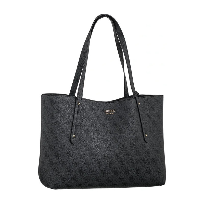 Guess Brenton Tote HWLG96 48230 Coal Logo (GU759-a) rankinė