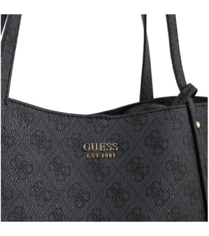 Guess Brenton Tote HWLG96 48230 Coal Logo (GU759-a) rankinė