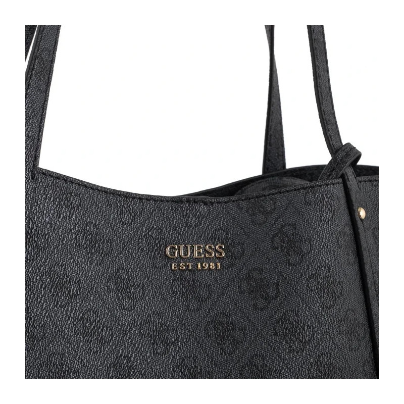Guess Brenton Tote HWLG96 48230 Coal Logo (GU759-a) rankinė