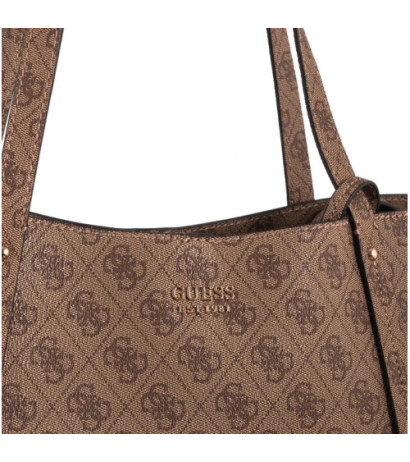 Guess Brenton Tote HWLG96 48230 Latte Logo (GU759-b) rankinė