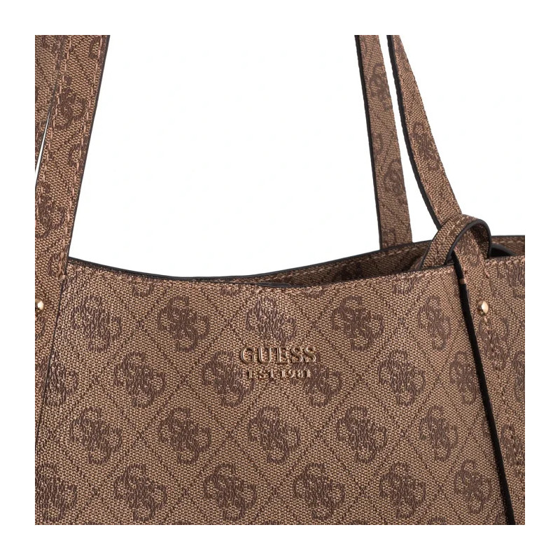 Guess Brenton Tote HWLG96 48230 Latte Logo (GU759-b) rankinė