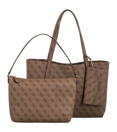 Guess Brenton Tote HWLG96 48230 Latte Logo (GU759-b) rankinė