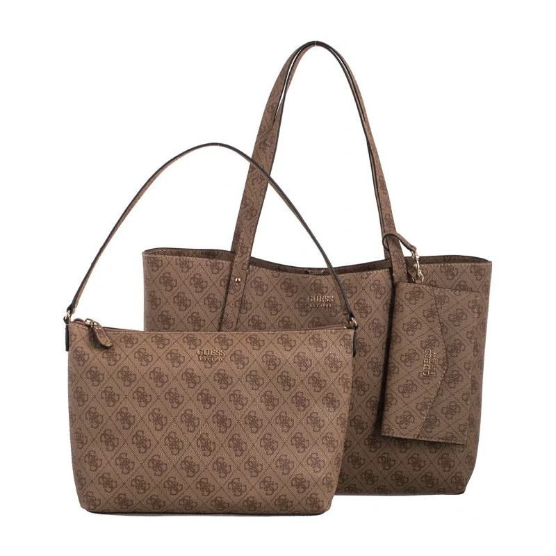Guess Brenton Tote HWLG96 48230 Latte Logo (GU759-b) rankinė
