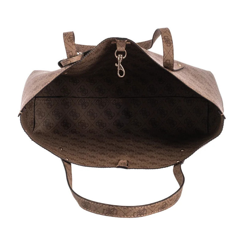 Guess Brenton Tote HWLG96 48230 Latte Logo (GU759-b) rankinė