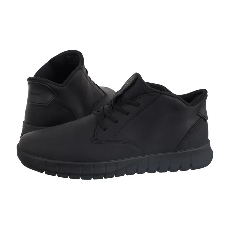 Geox U Flextride Plus Black U56MAB 000FF C9999 (GE230-a) sportiniai bateliai