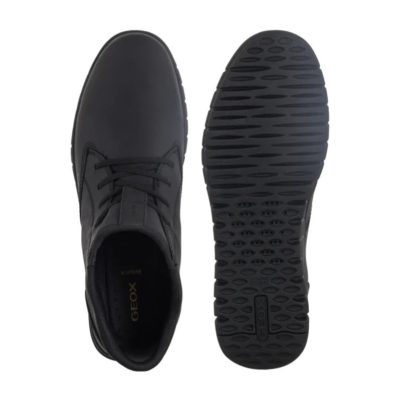Geox U Flextride Plus Black U56MAB 000FF C9999 (GE230-a) sportiniai bateliai
