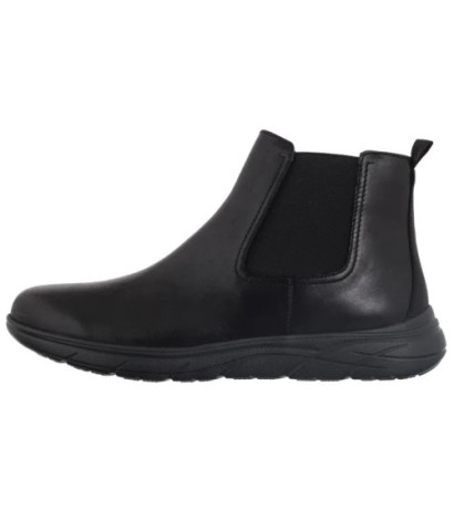Geox U Portello A - Smo.Lea Black U36E1A 00043 C9999 (GE231-a) batai