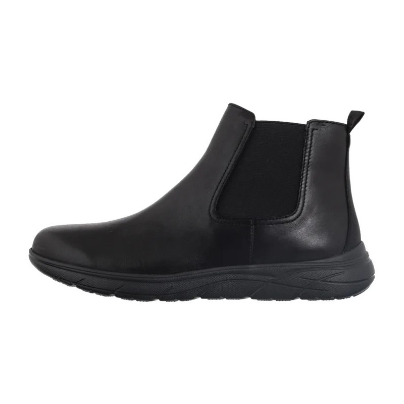 Geox U Portello A - Smo.Lea Black U36E1A 00043 C9999 (GE231-a) batai
