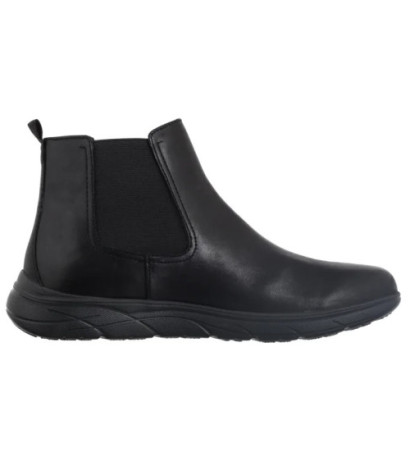 Geox U Portello A - Smo.Lea Black U36E1A 00043 C9999 (GE231-a) batai