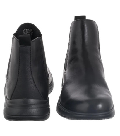 Geox U Portello A - Smo.Lea Black U36E1A 00043 C9999 (GE231-a) batai