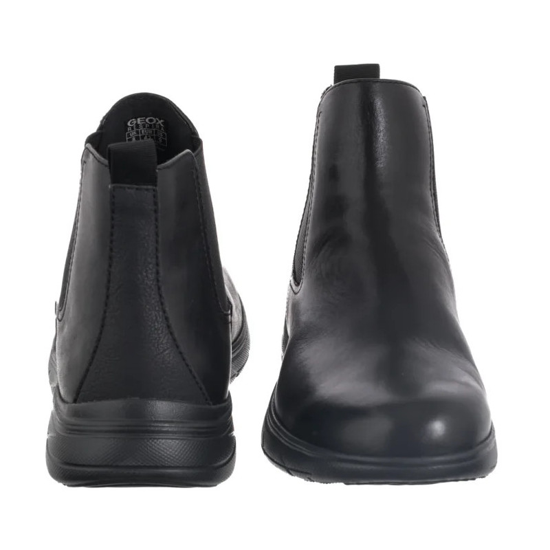Geox U Portello A - Smo.Lea Black U36E1A 00043 C9999 (GE231-a) batai