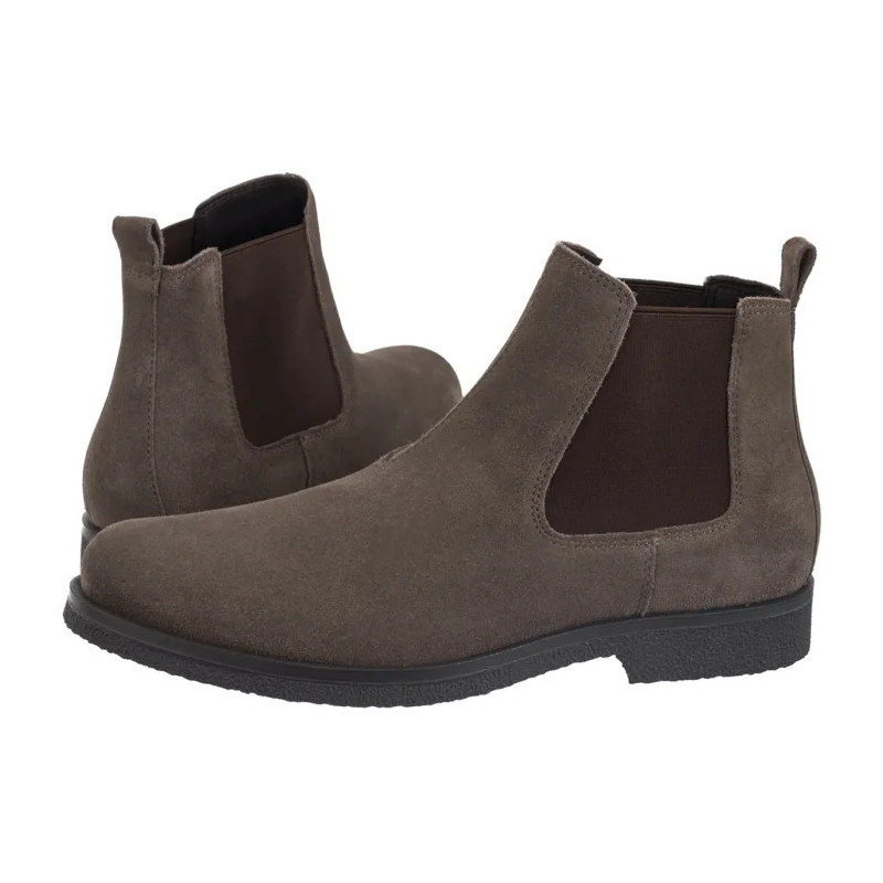 Geox Uomo Claudio A - Suede Dove Grey U2658A 00022 C1018 (GE232-a) batai